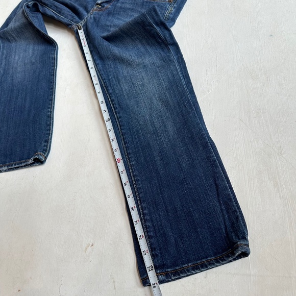 Lucky Brand Y2k Low Rise Crop Jeans - Picture 2 of 7